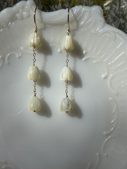 Pikake Flower Earrings