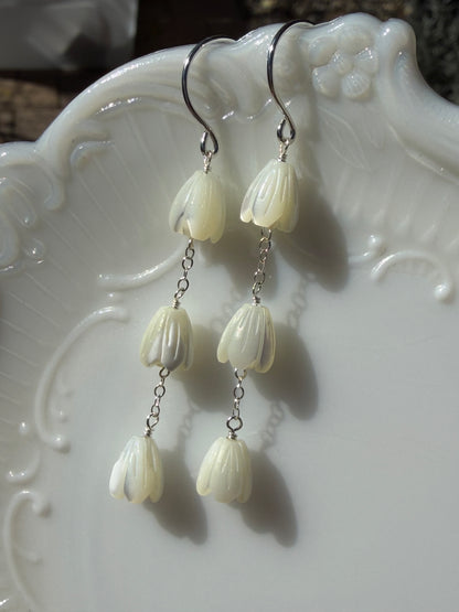 Pikake Flower Earrings