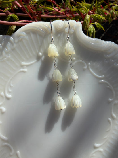 Pikake Flower Earrings