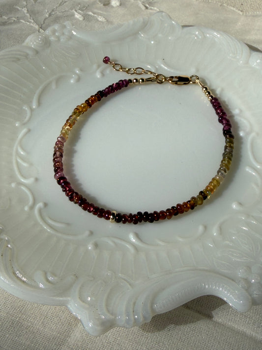 Smooth Tundra Sapphire Bracelet