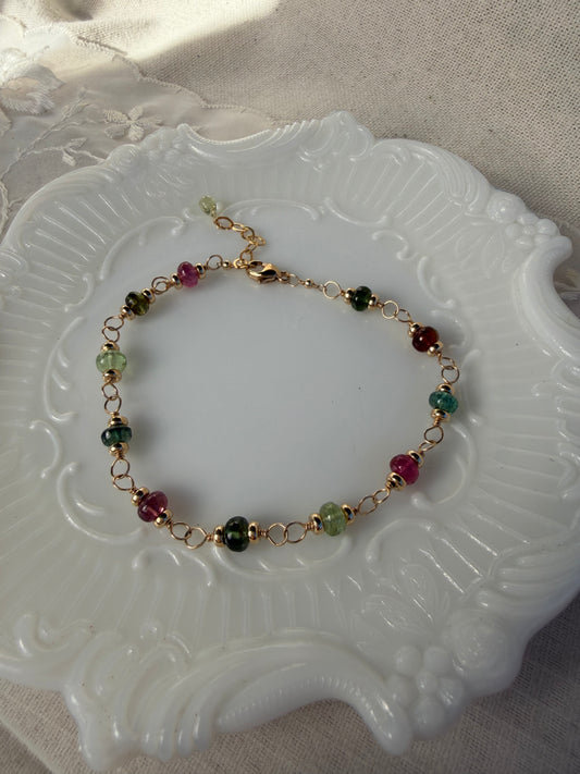 Tourmaline Candy Bracelet